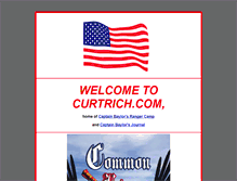 Tablet Screenshot of curtrich.com